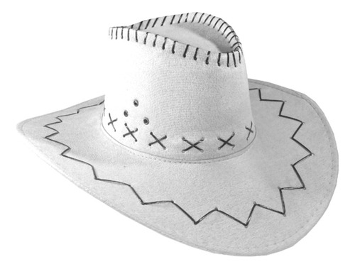 Sombrero Adulto Vaquero Baile Fiestas Patrias