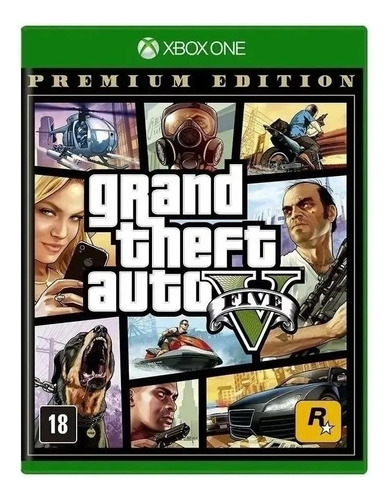 Gta V-grand Theft Auto V Edição Pemium Código 25 Dígitos One