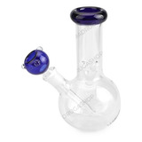 Bong De Vidro Pequeno Banza 171 - Azul