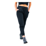 Calça Moletom Lisa Feminina Modelo Slim Confort