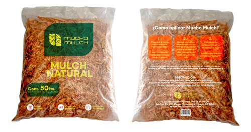 Mulch / Corteza / Color Natural 50l