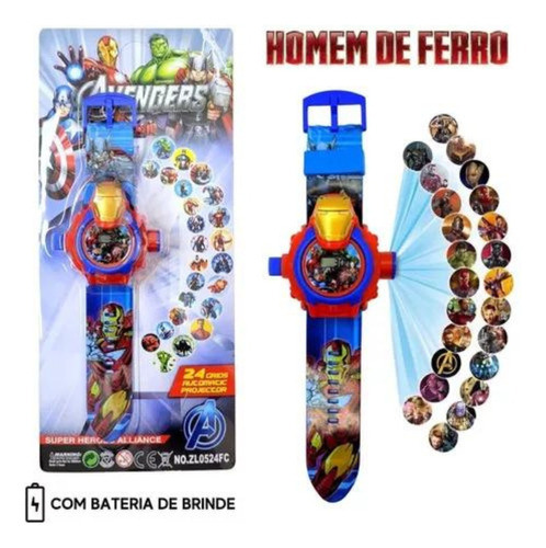 Relógio Infantil Digital Led Disney Mickey Smartband