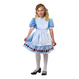 Disfraz De Alicia En El País De Las Maravillas - Disfraces Para Niñas - Cosplay Alice - Disfraz De Halloween - Vestido Conejo Reina De Corazones