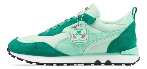 Tenis Puma X Pokémon Pikachu Squirtle Bulbasaur Unisex Poke