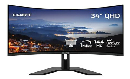 Monitor Gaming Ultra-ancho Curvo 144hz