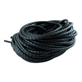 Cinta Helicoidal Sistema De Sujecion 5/8 Ø16mm Negra X50mts