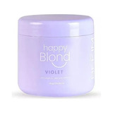 Máscara Matizadora Happy Blond Bekim Violet//blue X250gr
