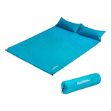 Colchoneta Inflable Doble C/almohada Naturehike Nh18q010-dº