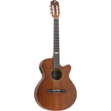 Violão Strinberg Elétrico Náilon Flat Sl200 Mogno