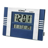 Relógio Mesa Parede Digital Temperatura Alarme Calendário L7