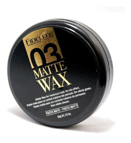 Pasta Mate 03 - Matte Wax Fidelite X 50gr. 