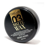 Pasta/pomada Mate 03 - Modelado- Matte Wax Fidelite X 50gr. 