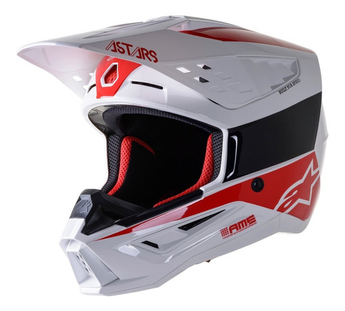 Casco Alpinestars Sm5 Bond Helmet Motocross Enduro Emporio