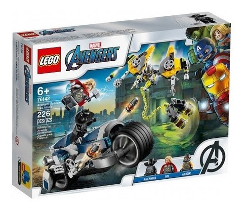 Todobloques Lego 76142 Super Héroes Avengers Speeder Bike 