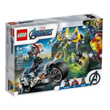 Todobloques Lego 76142 Super Héroes Avengers Speeder Bike 