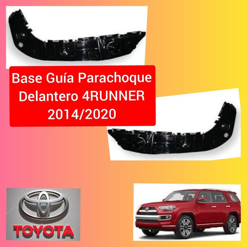 Base Guia Parachoque Delantero 4runner 2014 2015 2017 18 Foto 4