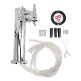 Grifo Kegerator De Acero Inoxidable De 3 Grifos Draft Beer T