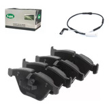 Kit Pastillas + Sensor De Freno Para Bmw 325i E90 Delantero 