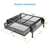 Huanuo - Soporte Elevador Para Monitor, Soporte De Metal De