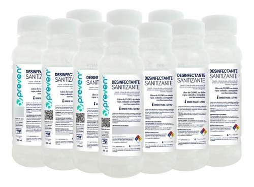 Sanitizante A Base De Sales Cuaternarias Para Diluir- X30uds