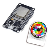 Kit 10 Módulo Esp32 Wifi - Bluetooth 30 Pinos Nodemcu + Nfe