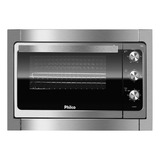 Forno Elétrico De Embutir Pfe55e 55 Litros 1600w Philco 110v Cor Cinza-escuro