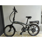 Bicicleta Eléctrica Akt Dobla X2 