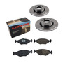 Kit X2 Discos De Freno Delanteros Fiat Siena Base Fiat Siena