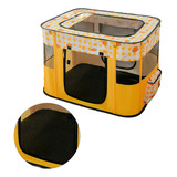 Parque De Juegos Plegable Para Mascotas, Casita Para Gatos,