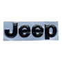 Emblema Jeep Grand Cherokee Mide 14 X 4 Cms  Chrysler Voyager
