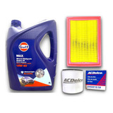 Kit Service Chevrolet Spin Onix Cobalt + Aceite Gulf 15w40 