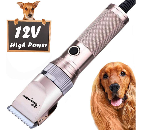 Hansprou Afeitadora Para Perros Cortapelos Power Dog Clipper