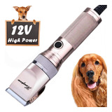 Hansprou Afeitadora Para Perros Cortapelos Power Dog Clipper