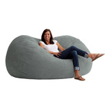 Puff Fiaca Sillon Modena Xl ,(pana Gamuzada) G Y G Fiacas