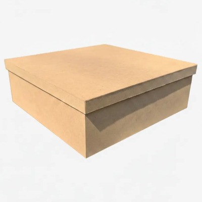 Caja De Regalo Madera Mdf 20x20x10cm