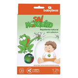 Kit Sai Mosquito + 30 Adesivo Repelente Natural Infantil 