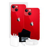 Apple iPhone 13 128 Gb Rojo Con Caja Original
