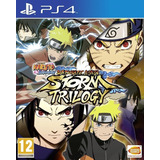 Naruto Shippuden Ultimate Ninja Storm Trilogy Fisico Ps4