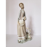 Figura De Porcelana Española De Lladro