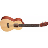 Stagg Uc60 Ukelele Concierto Spruce Y Caoba Color Naranja