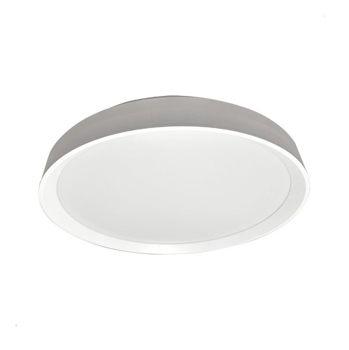 Plafon Space Moderno Led Multicor Lustre Redondo Bivolt 40w