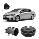 Embrague Compresor Aire  Toyota Corolla 2017 2018 2019