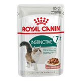 Alimento  Pouch Húmedo Gato Royal Canin Cat 7+