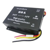 Inversor De Voltaje 24v-12v 60 Amp, Para Auto. 