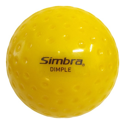 Bola Bocha Pelota Hockey Césped Modelo Dimple - Unidad