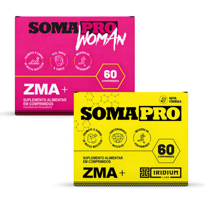 Kit Soma Pro Zma + Soma Pro Woman Zma Pré Hormonal Sabor Sem sabor | MercadoLivre