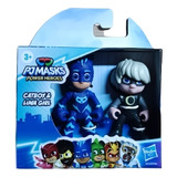 Figuras Catboy & Luna Girl Pj Mask Power Heroes Hasbro