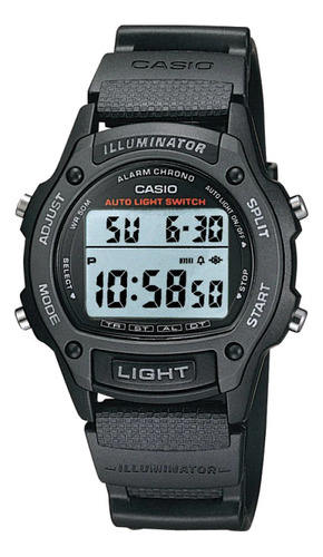 Reloj Casio W93h-1av Para Hombre Cronometro Hora Mundial