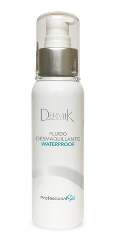 Fluido Desmaquillante Waterproof - Professional Set - Dermik