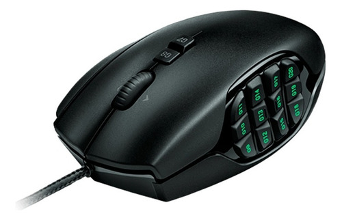 Mouse Gamer Logitech G600 8200dpi 20 Botones Usb Luz 